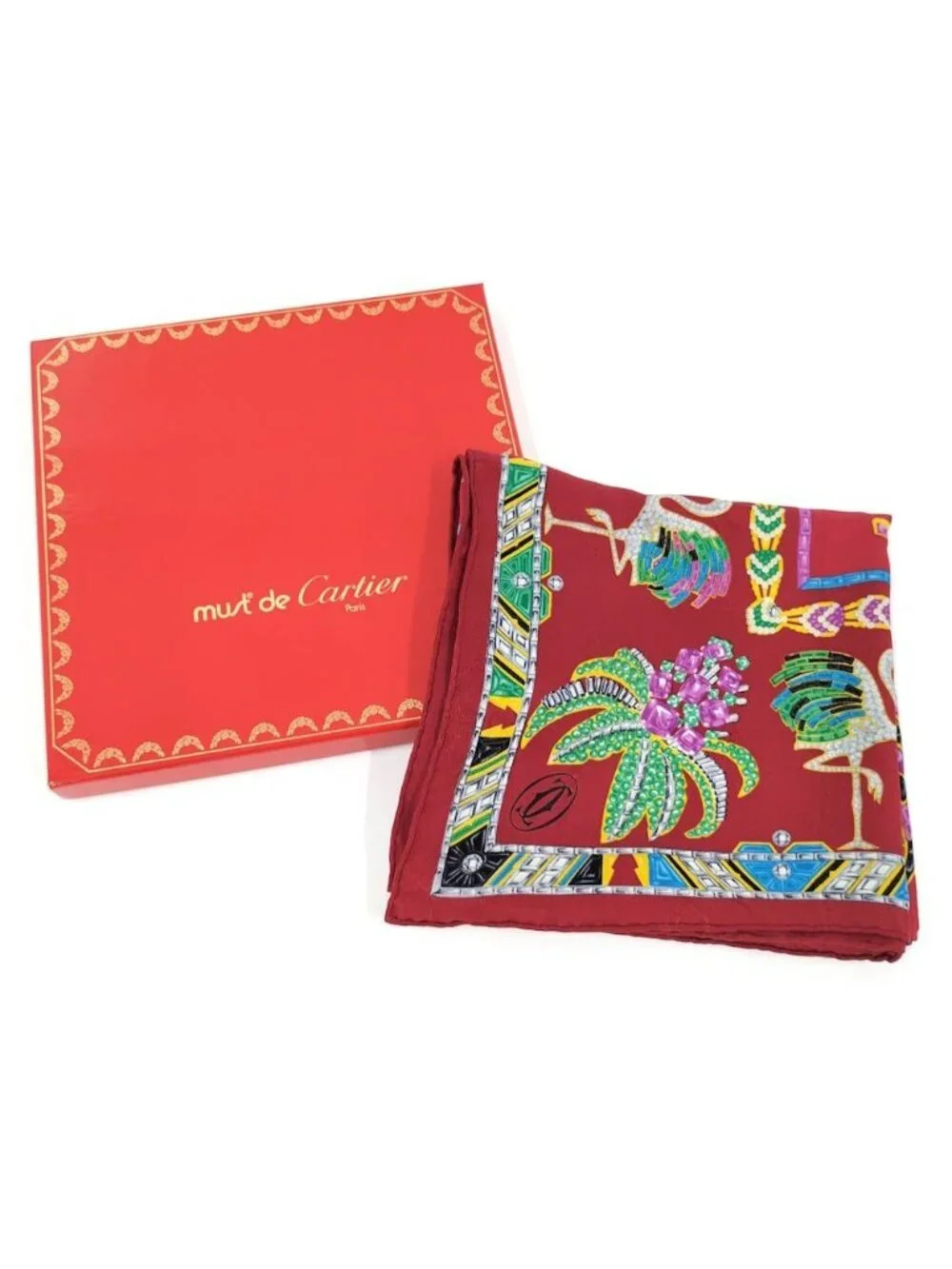 Cartier Scarf Silk Scarves